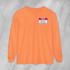 Richard Cranium - Long Sleeve Crewneck T-Shirt