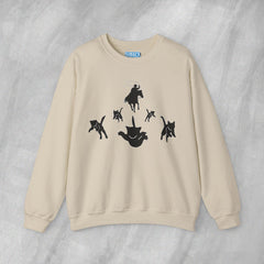 Herding Cats - Mediumweight Sweatshirt