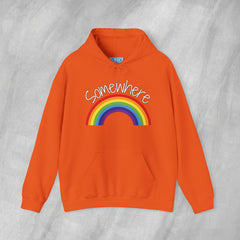 Somewhere Over the Rainbow - Mediumweight Hoodie