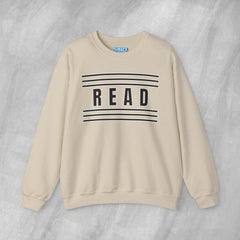 Read Between the Lines - Mediumweight Sweatshirt