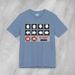 Cheat Code - Short Sleeve Crewneck T-Shirt