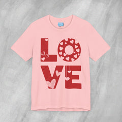 Love - Short Sleeve Crewneck T-Shirt
