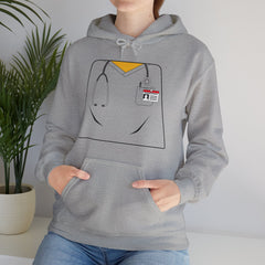 Mini-Bodz Scrubs (Garment Color) - Mediumweight Hoodie