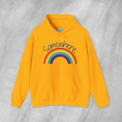 Somewhere Over the Rainbow - Mediumweight Hoodie