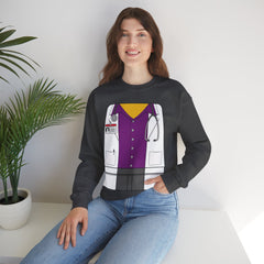 Mini-Bodz Doctor (Button-Up Shirt) - Mediumweight Sweatshirt