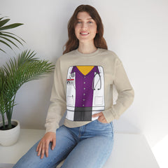 Mini-Bodz Doctor (Button-Up Shirt) - Mediumweight Sweatshirt