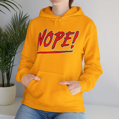 NOPE! - Mediumweight Hoodie