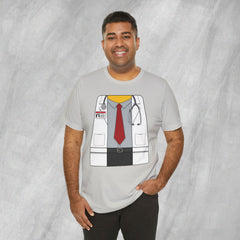 Mini-Bodz Doctor (Shirt & Tie) - Short Sleeve Crewneck T-Shirt