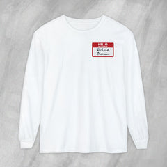 Richard Cranium - Long Sleeve Crewneck T-Shirt