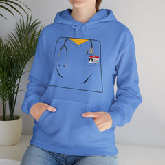 Mini-Bodz Scrubs (Garment Color) - Mediumweight Hoodie