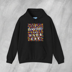 I Survived the Ball Pit - Mediumweight Hoodie