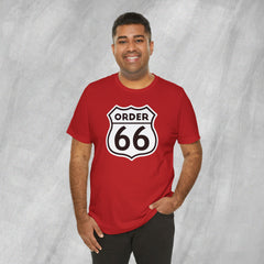 Order 66 - Short Sleeve Crewneck T-Shirt