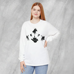 Herding Cats - Long Sleeve Crewneck T-Shirt