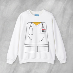 Mini-Bodz Scrubs (Garment Color) - Mediumweight Sweatshirt