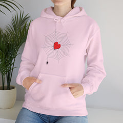 Heart of the Web - Mediumweight Hoodie