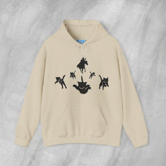 Herding Cats - Mediumweight Hoodie