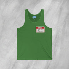 Richard Cranium - Jersey Tank Top