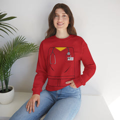 Mini-Bodz Scrubs (Garment Color) - Mediumweight Sweatshirt