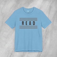 Read Between the Lines - Short Sleeve Crewneck T-Shirt