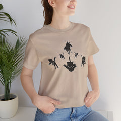 Herding Cats - Short Sleeve Crewneck T-Shirt