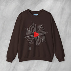 Heart of the Web - Mediumweight Sweatshirt