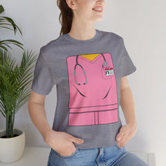 Mini-Bodz Scrubs (Pink) - Short Sleeve Crewneck T-Shirt