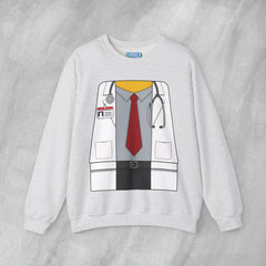 Mini-Bodz Doctor (Shirt & Tie) - Mediumweight Sweatshirt