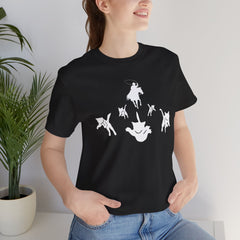 Herding Cats - Short Sleeve Crewneck T-Shirt