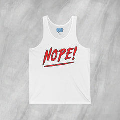 NOPE! - Jersey Tank Top