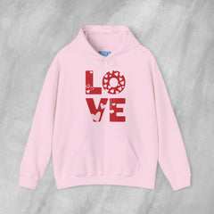 Love - Mediumweight Hoodie