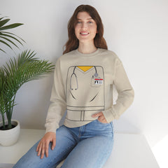 Mini-Bodz Scrubs (Garment Color) - Mediumweight Sweatshirt