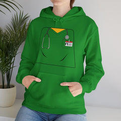 Mini-Bodz Scrubs (Garment Color) - Mediumweight Hoodie