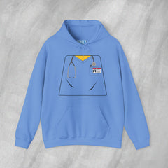 Mini-Bodz Scrubs (Garment Color) - Mediumweight Hoodie