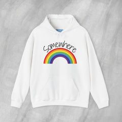 Somewhere Over the Rainbow - Mediumweight Hoodie