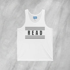 Read Between the Lines - Jersey Tank Top