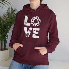 Love - Mediumweight Hoodie