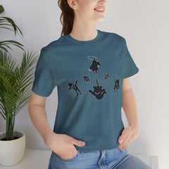 Herding Cats - Short Sleeve Crewneck T-Shirt