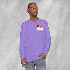 Richard Cranium - Long Sleeve Crewneck T-Shirt