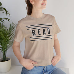 Read Between the Lines - Short Sleeve Crewneck T-Shirt