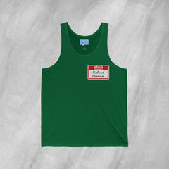 Richard Cranium - Jersey Tank Top