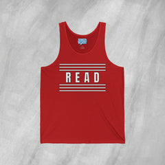 Read Between the Lines - Jersey Tank Top