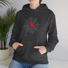 Heart of the Web - Mediumweight Hoodie