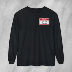 Richard Cranium - Long Sleeve Crewneck T-Shirt