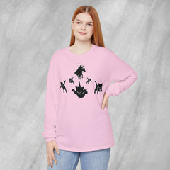 Herding Cats - Long Sleeve Crewneck T-Shirt