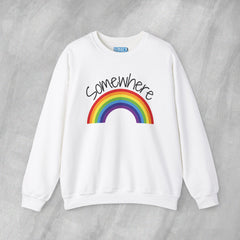 Somewhere Over the Rainbow - Mediumweight Sweatshirt