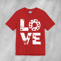Love - Short Sleeve Crewneck T-Shirt