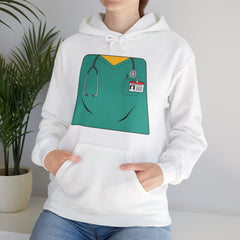 Mini-Bodz Scrubs (Green) - Mediumweight Hoodie