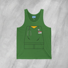 Mini-Bodz Scrubs (Garment Color) - Jersey Tank Top