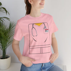 Mini-Bodz Scrubs (Garment Color) - Short Sleeve Crewneck T-Shirt