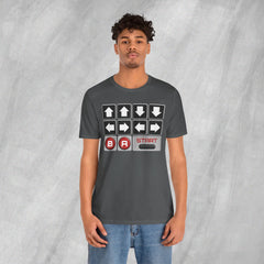 Cheat Code - Short Sleeve Crewneck T-Shirt